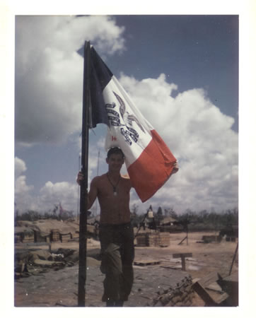 Gela_July_9,_1969_-_Iowa_flag_sent_to_me_by_Congressman_Culver_fs
