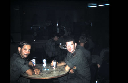 Lai_Khe_1969-70_-_Jim_Dodge_and_I_at_DiAn_EM_club._fs